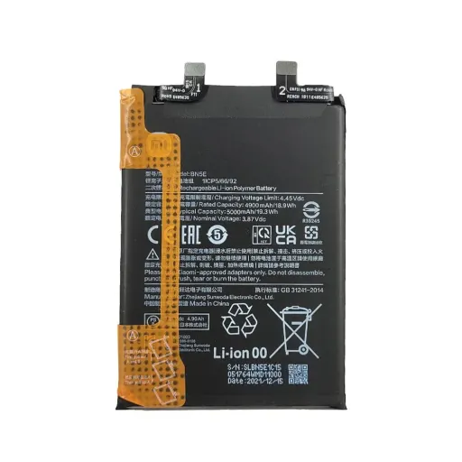 باتری گوشی شیائومی پوکو X4 پرو 5G مدل BN5E انتخاب مدل باتری BN5E