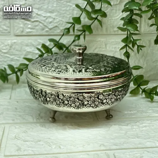 جدیدترین قندان کروم (مدل گلبرگ)
