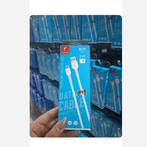 کابل شارژ تایپ سی SK YDOLPHlN مدل S07T