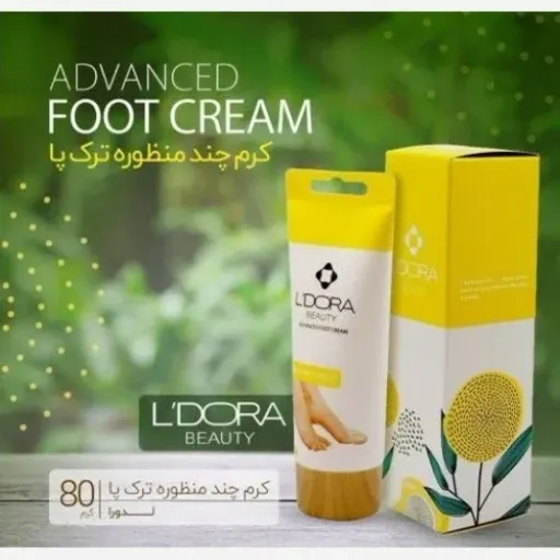 کرم ترک پا لدوورا مدل چند منظوره حجم 80 گرم