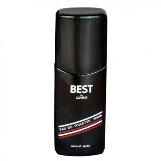 عطر ادکلن اورجینال مردانه لومانی مدل بست BEST اصل