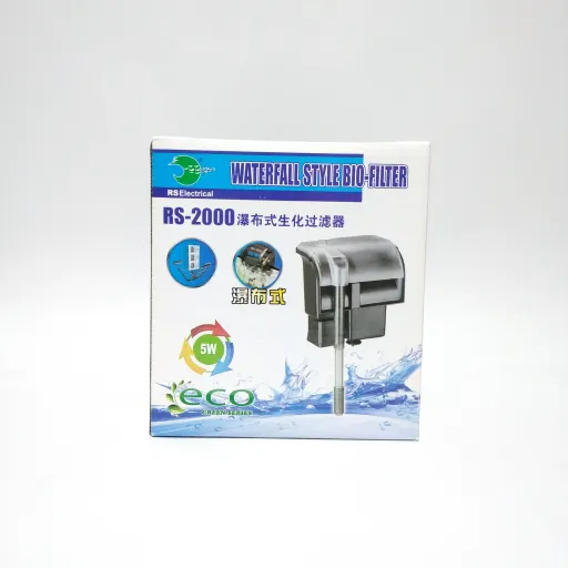 فیلتر هنگان اکواریوم آر اس الکتریکال مدل RS-2000 