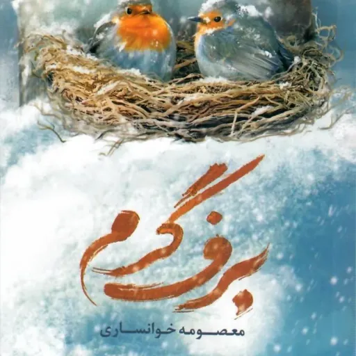 کتاب برف گرم رمان