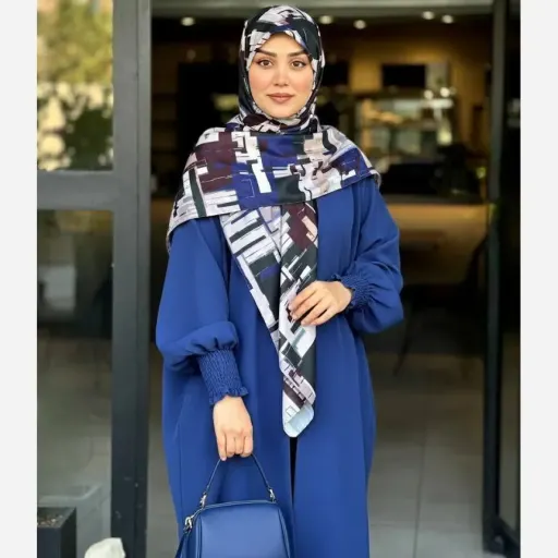 روسری نخ کاستوم طرح شایلی