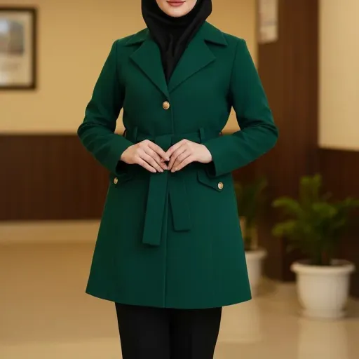 مانتو کتی مزونی 36 تا 60 سایز 36-42