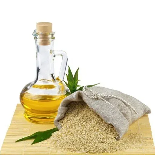 پکیج دوتایی روغن ارده کنجد حاج آقا با عطر و مزه خاص ( غیر تراریخته ) ( 1 لیتری )