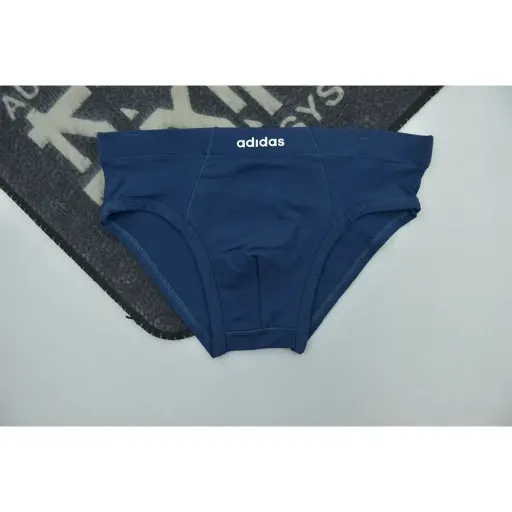 شورت اسلیپ مردانه پنبه لاکرا رنگ آبی نفتی کد 11143 گزینه ها سایز XXL