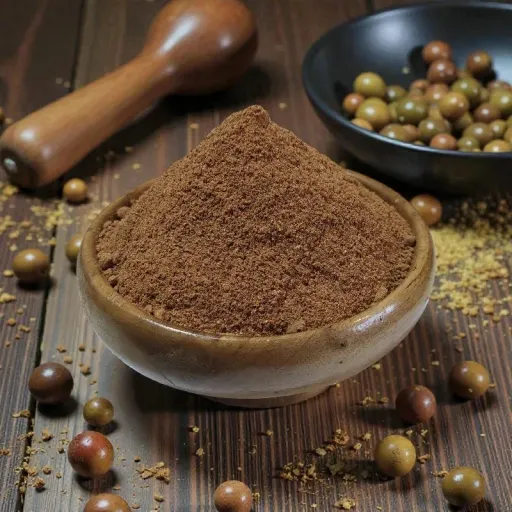 سماق قهوه ای الک شده بدون هسته اعلا وزن 250 گرم