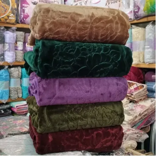پتو نرمین طلایی یکنفره gold اورجینال با تنوع رنگ رنگ مورد نظر را انتخاب کنید 🌹 طوسی کد 27