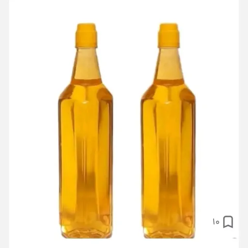 روغن ارده کنجد 1 لیتری خالص(گرفته شده در بازرگانی بهشت) نوع ( تصفیه نشده . با بو )