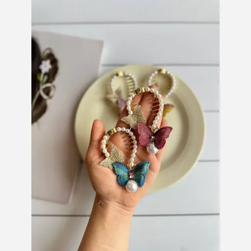 گیره گوجه ای مدل پروانه 