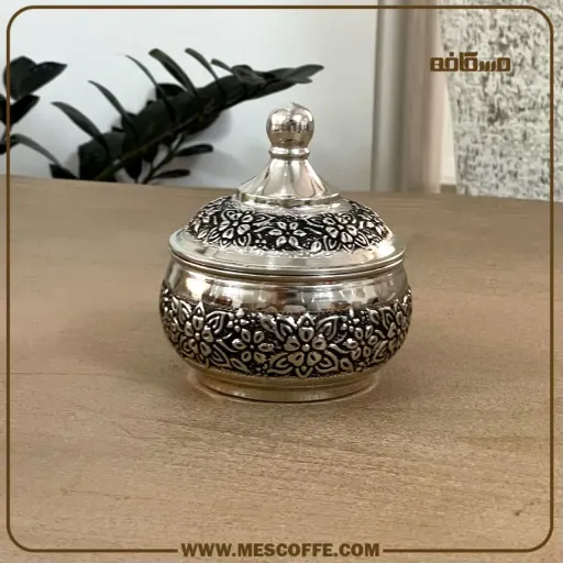 قندان مسی کروم گلبرگ(کد1793)