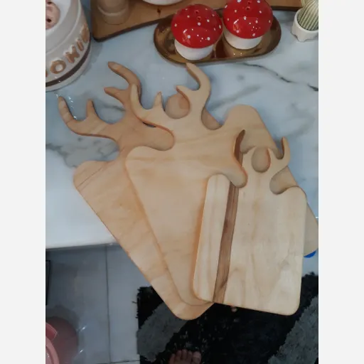 تخته سرو شاخ گوزنی سه تایی 
