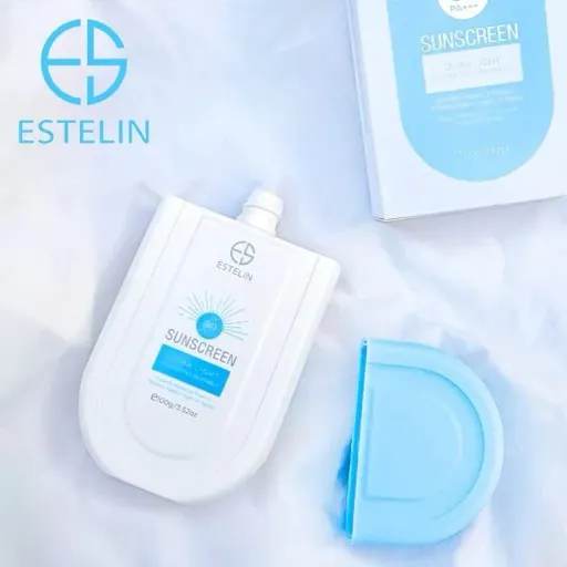 کرم ضد آفتاب استلین فوق سبک 100 گرمی SPF80