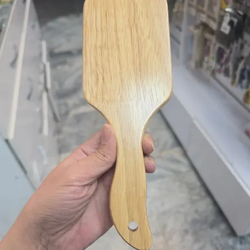 برس مو چوبی بامبو