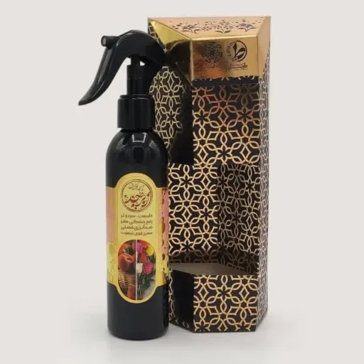 عطر طبیعی و درمانی زبرجد طیّبستان حجم 5 میلی لیتر با درب افشانه‌ای