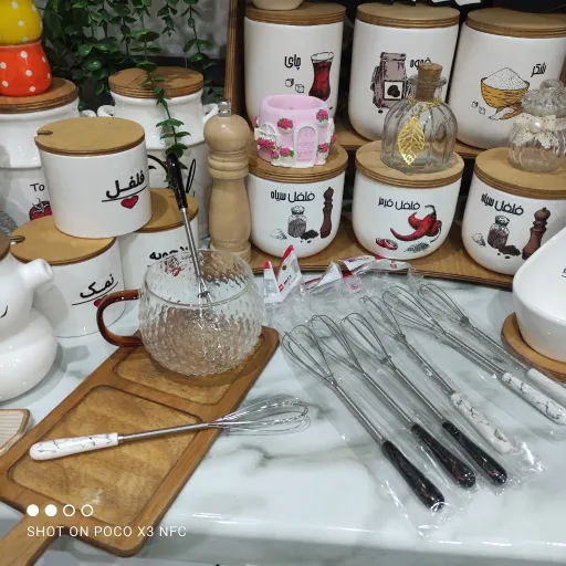 همزن دستی طرح ماربل زیبا وقشنگ 
