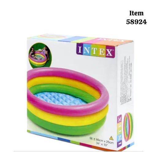 استخر بادی کودک اینتکس 86 سانت  INTEX 58924NP