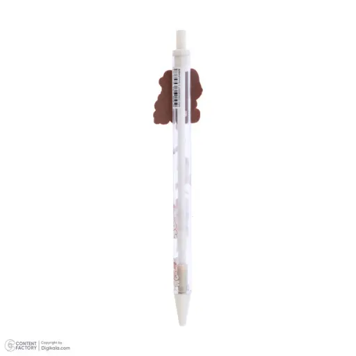 مداد نوکی 0.7 میلی متری طرح کرومی رنگ بنفش روشن