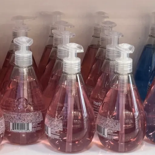 مایع دستشویی متد Method رایحه گریپ فروت صورتی حجم 354 میلی