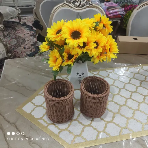 جا قاشقی حصیری پینترسی 