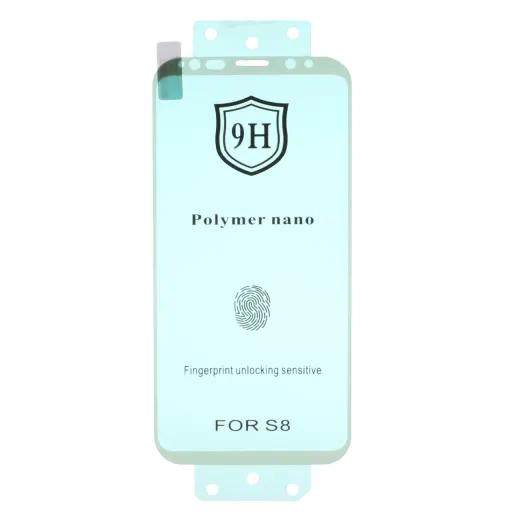 محافظ صفحه نمایش Full Cover Polymer Nano (New) مدل سامسونگ Galaxy S8 / S9