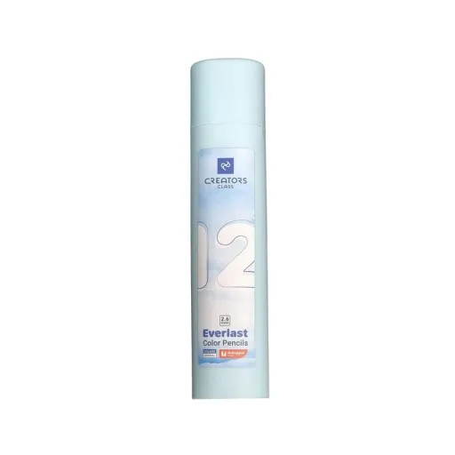 مداد رنگی 12 رنگ کریتورز کلاس مدل اتودی کد CP-26-12