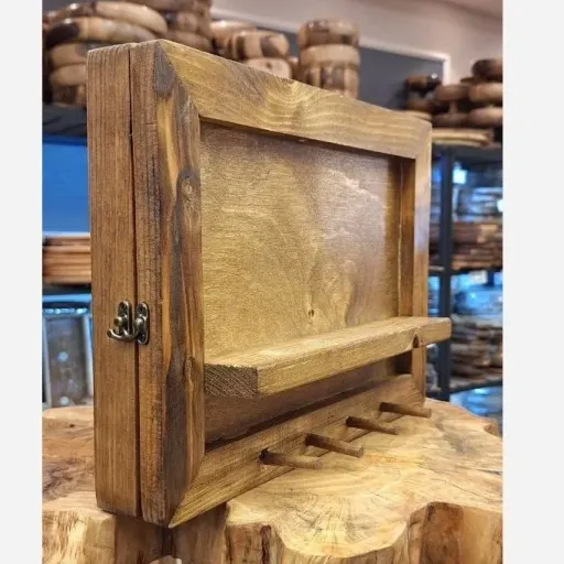 جعبه فیوز چوبی