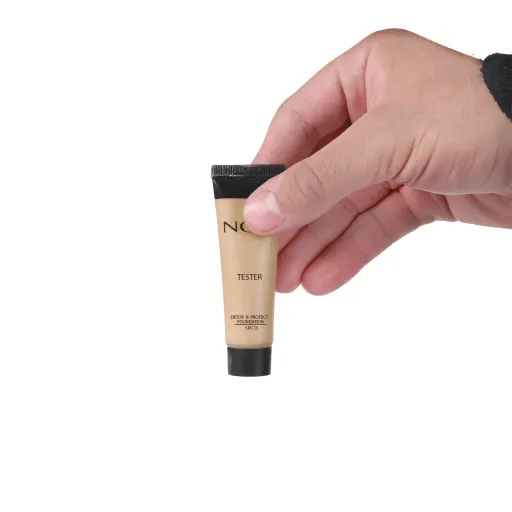 تستر کرم پودر detox Protect نوت شماره 11