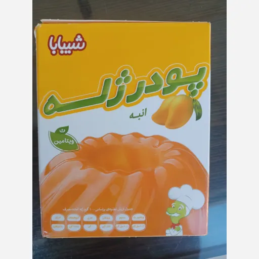 پودر ژله انبه 