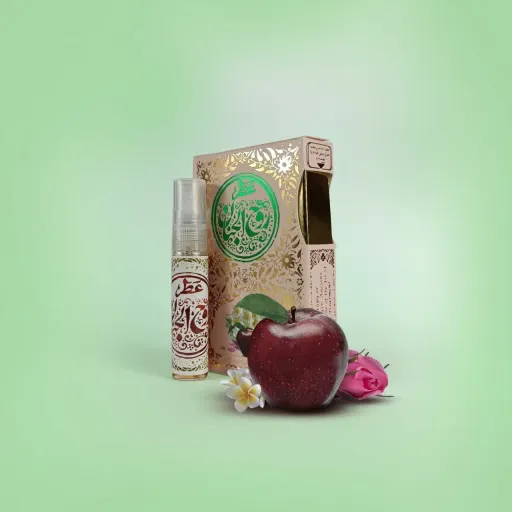 عطر طبیعی و درمانی روح الجنان طیّبستان حجم 5 میلی لیتر با درب افشانه‌ای