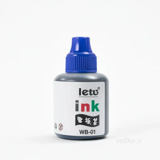 جوهر ماژیک وایت برد Leto آبی مدل WB-01 در مداد قرمز