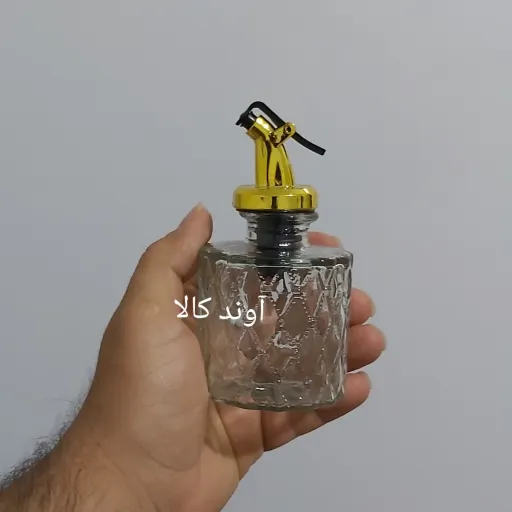 ست آبلیمو و روغن ریز شیشه ای 2 قلو استنددار ژیوار،بطری روغن(ظرف روغن و آبلیمو)سرکه آبلیمو روغن زیتون
