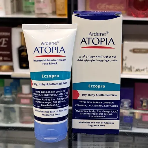 کرم مرطوب کننده پوست خیلی خشک Eczoporo آردن اتوپیا