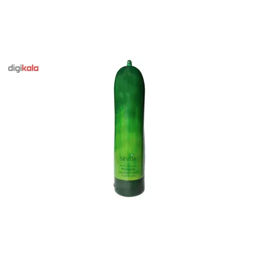 کرم مرطوب کننده سودا مدل Cucumber حجم 250 میلی لیتر