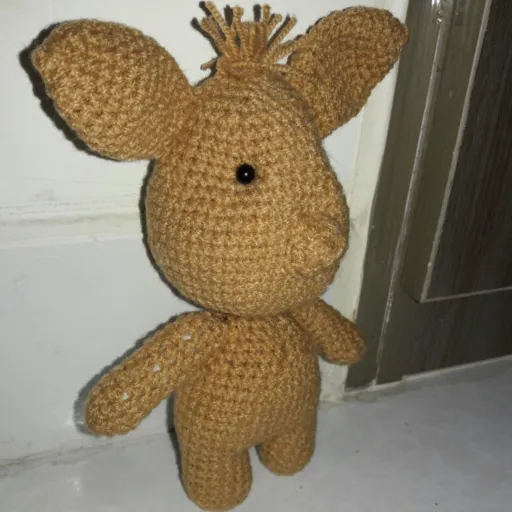 عروسک بافتنی