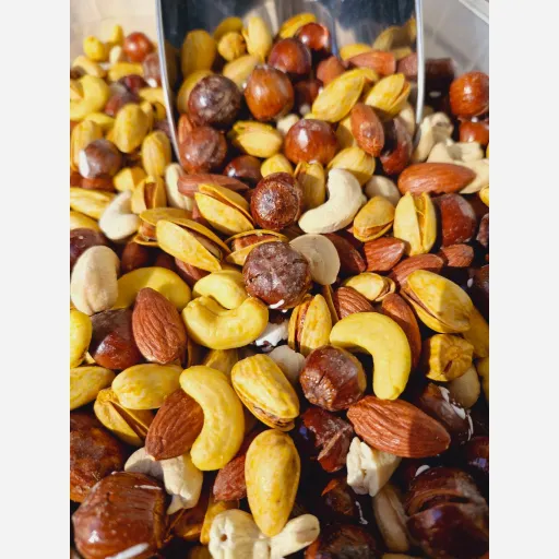 آجیل چهار مغز لوکس 250 گرمی