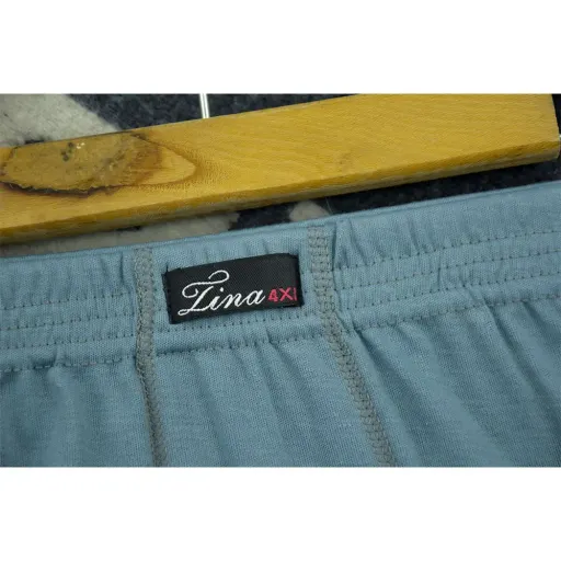 شورت پادار مردانه طوسی جنس اسپان و پنبه کد 1735 گزینه ها سایز XXXL