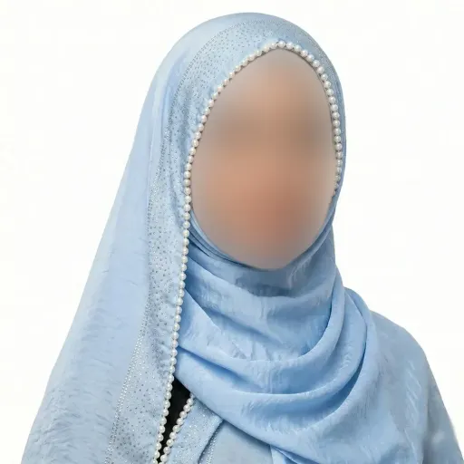 شال مرواریدی زنانه جنس ساتن گلکسی ابعاد 182 در 73 سانتیمتر گزینه ها سرخابی