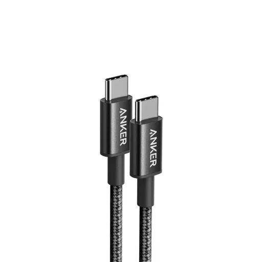 کابل شارژ فست (تایپ سی به تایپ سی) ANKER A8752H11 1 متری 60 وات