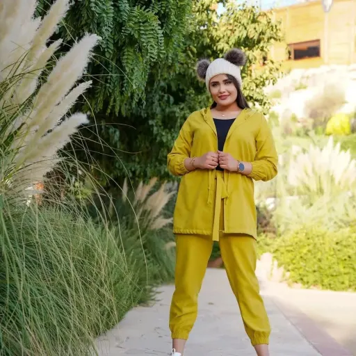 ست هودی و شلوار زنانه - کد 84