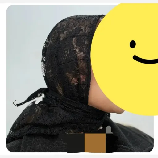 اسکارف 3 گوش گیپور