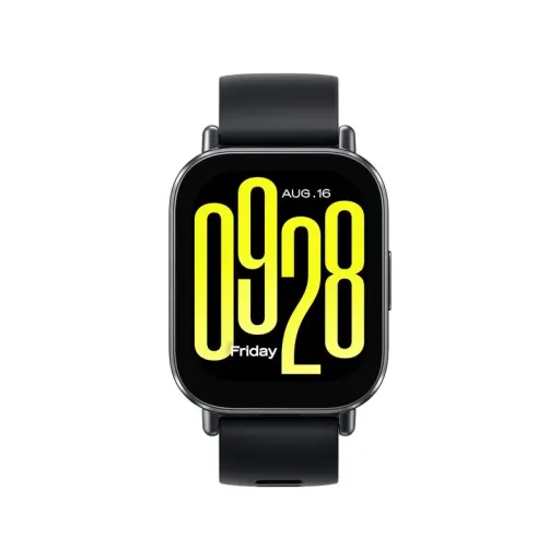 ساعت هوشمند شیائومی مدل Redmi Watch 5 Active دارای قابلیت های قابلیت مکالمه از طریق بلوتوث، قابلیت تغییر طرح ساعت یا ... رنگ نقره ای