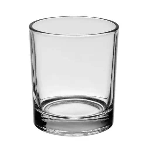 لیوان شیشه و بلور اصفهان مدل ویکتوریا مجموعه 6 عددی رنگ بی رنگ شفاف