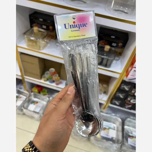 ملاقه استیل مارک یونیک (قاشق خورشت)