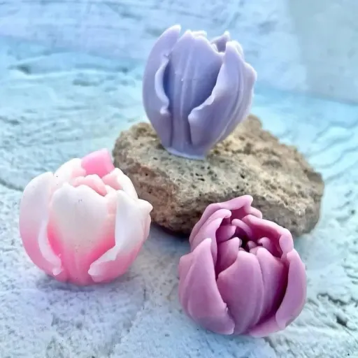قالب سیلیکونی گل لاله وحشی
