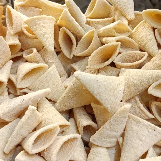 چیپس ذرت ماست موسیر اسنک تازه و خوشمزه 200 گرمی آجیل و خشکبار مهران 