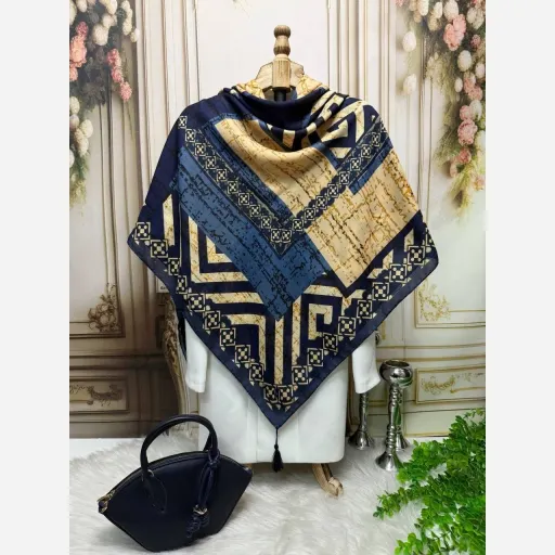 روسری نخ کاستوم گلیمونه