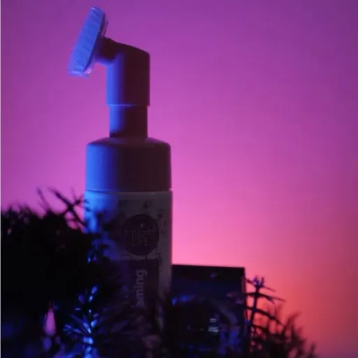 18 عدد فیس واش سیلیکونی هایلایف حجم 150 میل High life Face Wash