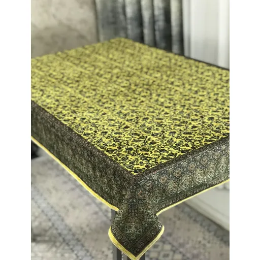 گلستانه 12 نفره زرد